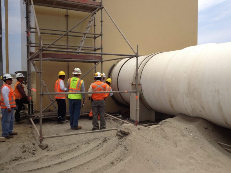 Inyección de Poliuretano en Grietas